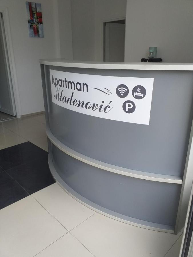 Apartman Mladenovic Zaječar Exterior foto